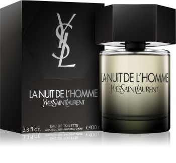 Yves Saint Laurent La Nuit de L'Homme woda toaletowa dla mężczyzn 100 ml