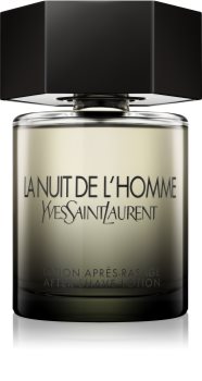 Yves Saint Laurent La Nuit de L'Homme Aftershave lotion voor Mannen 100 ml