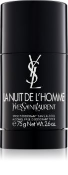 yves saint laurent la nuit de l'homme dezodorant w sztyfcie 75 g   