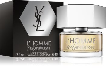 Yves Saint Laurent L'Homme toaletna voda za moške 40 ml