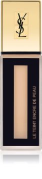 Yves Saint Laurent Le Teint Encre de Peau легкий матуючий тональний крем SPF 18
