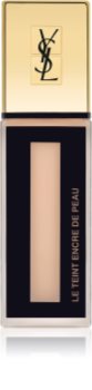 Yves Saint Laurent Le Teint Encre de Peau jemný matujúci make-up SPF 18