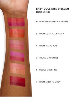 Yves Saint Laurent Baby Doll Kiss & Blush Duo Stick stick bicolore lèvres et joues