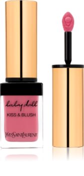 Yves Saint Laurent Baby Doll Kiss & Blush rúž na pery a líca s matným efektom