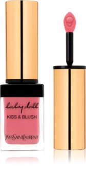 Yves Saint Laurent Baby Doll Kiss & Blush Ruj și blush intr-unul singur