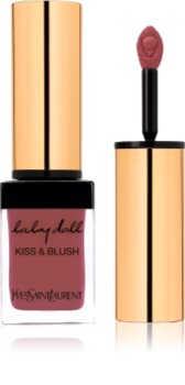 Yves Saint Laurent Baby Doll Kiss & Blush ruž za usne i obraze s mat efektom