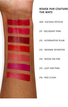 Yves Saint Laurent Rouge Pur Couture The Mats matný rúž