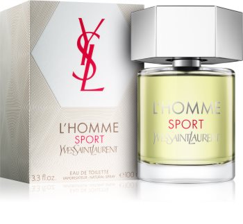 Yves Saint Laurent L'Homme Sport woda toaletowa dla mężczyzn 100 ml