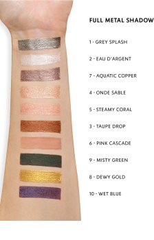 Yves Saint Laurent Full Metal Shadow far de ploape de nuanta aurie