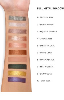 Yves Saint Laurent Full Metal Shadow far de ploape de nuanta aurie