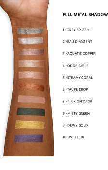 Yves Saint Laurent Full Metal Shadow far de ploape de nuanta aurie