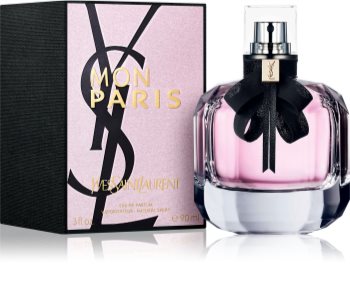 Yves Saint Laurent Mon Paris eau de parfum per donna 90 ml