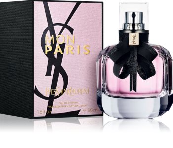 Yves Saint Laurent Mon Paris Eau de Parfum para mulheres 50 ml