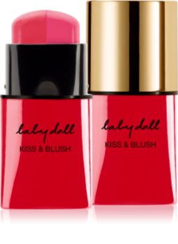 Yves Saint Laurent Baby Doll Kiss & Blush Duo Stick balsam tonic pentru buze si obraji