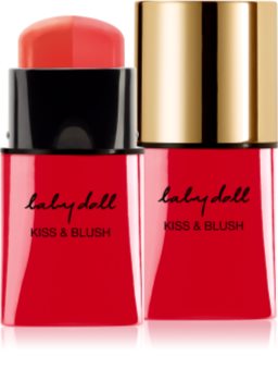 Yves Saint Laurent Baby Doll Kiss & Blush Duo Stick stick bicolore lèvres et joues