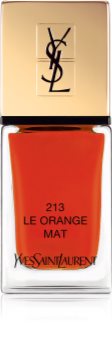 Yves Saint Laurent La Laque Couture Les Mats esmalte de uñas con efecto mate
