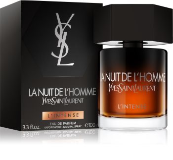 Yves Saint Laurent La Nuit de L’Homme L’Intense Eau de Parfum para homens 100 ml