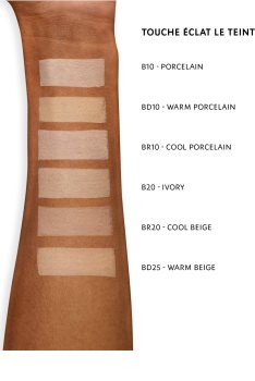 Yves Saint Laurent Touche Éclat Le Teint fond de teint éclat longue tenue SPF 22