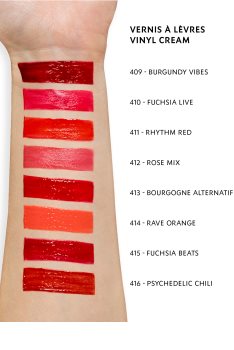 Yves Saint Laurent Vernis À Lèvres Vinyl Cream sijaj za ustnice s kremasto teksturo