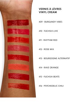 Yves Saint Laurent Vernis À Lèvres Vinyl Cream sijaj za ustnice s kremasto teksturo