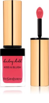 Yves Saint Laurent Baby Doll Kiss & Blush rouge à lèvres et blush en un seul produit