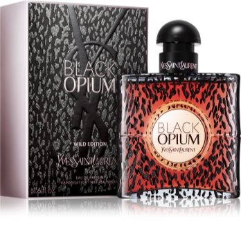 Yves Saint Laurent Black Opium Wild Edition eau de parfum pour femme 50 ml