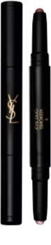 Yves Saint Laurent Eye Duo Smoker fard à paupières crème en crayon