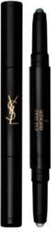 Yves Saint Laurent Eye Duo Smoker fard à paupières crème en crayon
