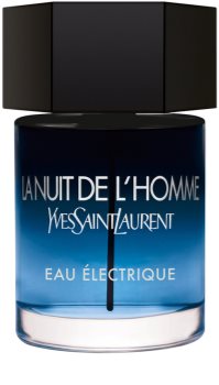 Yves Saint Laurent La Nuit de L'Homme Eau Électrique туалетна вода для чоловіків 100 мл