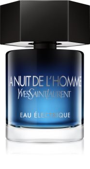 Yves Saint Laurent La Nuit de L'Homme Eau Électrique toaletna voda za moške 100 ml