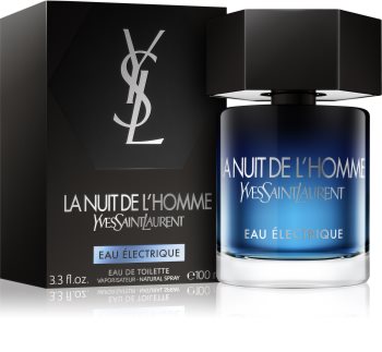 Yves Saint Laurent La Nuit de L'Homme Eau Électrique toaletna voda za moške 100 ml