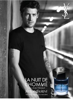 Yves Saint Laurent La Nuit de L'Homme Eau Électrique toaletna voda za moške 100 ml