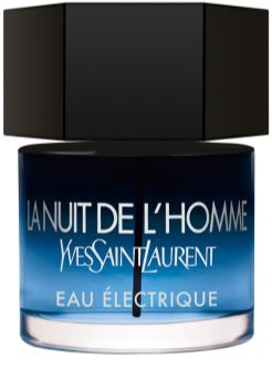 Yves Saint Laurent La Nuit de L'Homme Eau Électrique woda toaletowa dla mężczyzn 60 ml