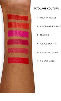 Yves Saint Laurent Tatouage Couture ultra matující tekutá rtěnka