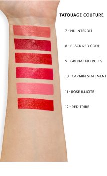 Yves Saint Laurent Tatouage Couture tekući ruž s ultra mat efektom