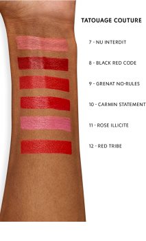 Yves Saint Laurent Tatouage Couture tekući ruž s ultra mat efektom
