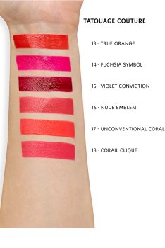 Yves Saint Laurent Tatouage Couture rouge à lèvres liquide ultra mat