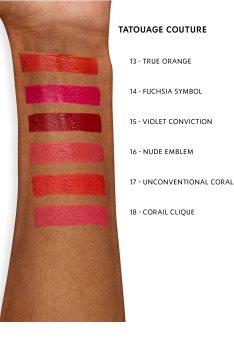 Yves Saint Laurent Tatouage Couture rouge à lèvres liquide ultra mat