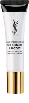 Yves Saint Laurent Rouge Pur Couture Set & Matte Lip Coat fixátor rtěnky s matným efektem