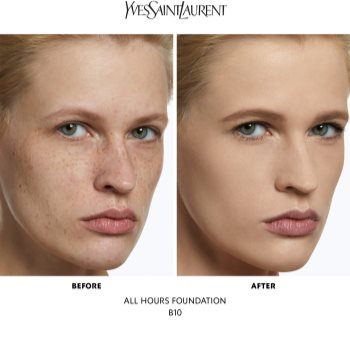 Yves Saint Laurent Encre de Peau All Hours Foundation стійкий тональний крем SPF 20