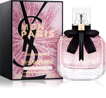 Yves Saint Laurent Mon Paris eau de parfum pentru femei 50 ml editie limitata