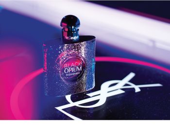 Yves Saint Laurent Black Opium Glowing eau de toilette pour femme 90 ml