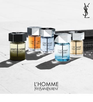 Yves Saint Laurent L'Homme Ultime Eau de Parfum for Men 100 ml