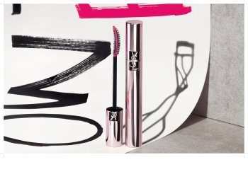 Yves Saint Laurent Mascara Volume Effet Faux Cils The Curler máscara de pestañas para dar longitud, curvatura y volumen
