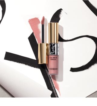 Yves Saint Laurent Full Matte Shadow fard à paupières liquide effet mat