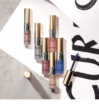 Yves Saint Laurent Full Matte Shadow fard à paupières liquide effet mat