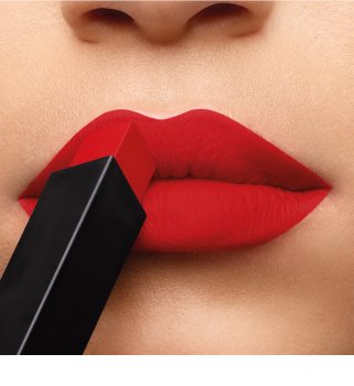 Yves Saint Laurent Rouge Pur Couture The Slim vékony mattító rúzs bőr hatással