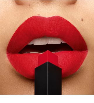 Yves Saint Laurent Rouge Pur Couture The Slim vékony mattító rúzs bőr hatással