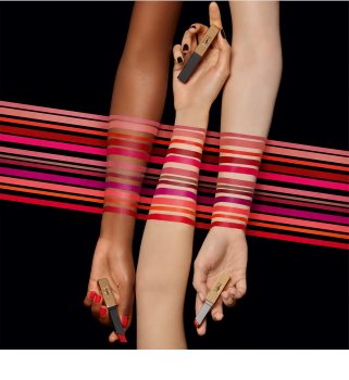 Yves Saint Laurent Rouge Pur Couture The Slim rouge à lèvres fin matifiant avec effet cuir