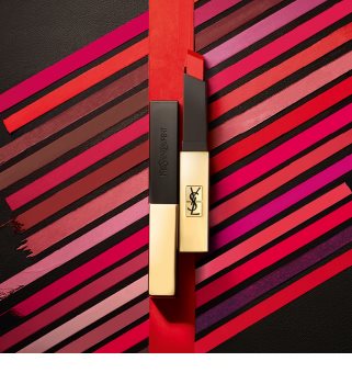 Yves Saint Laurent Rouge Pur Couture The Slim rouge à lèvres fin matifiant avec effet cuir